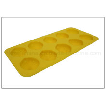 Lemon Shaped Silicone Ice Cube Tray (RS19)